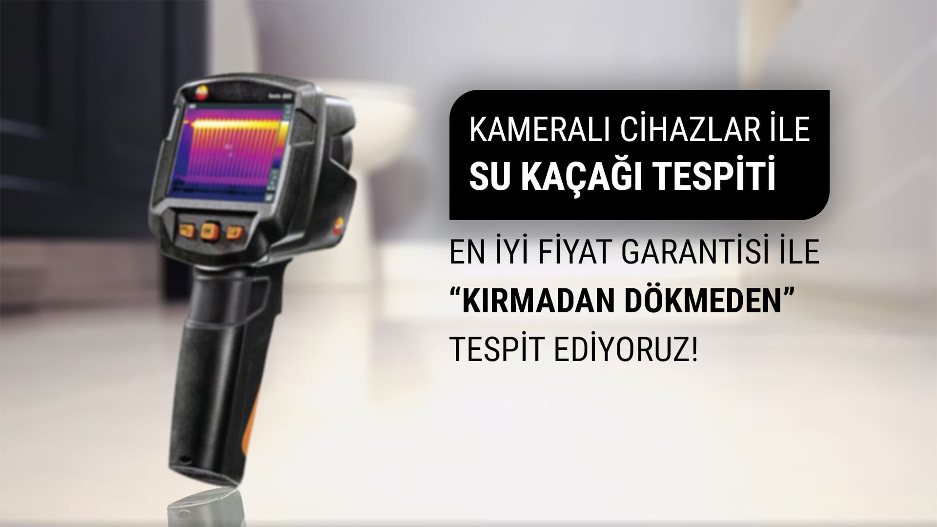 Avcılar Su Kaçağı Tespiti