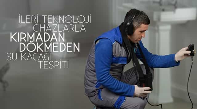 Avcılar Su Kaçağı Tespiti